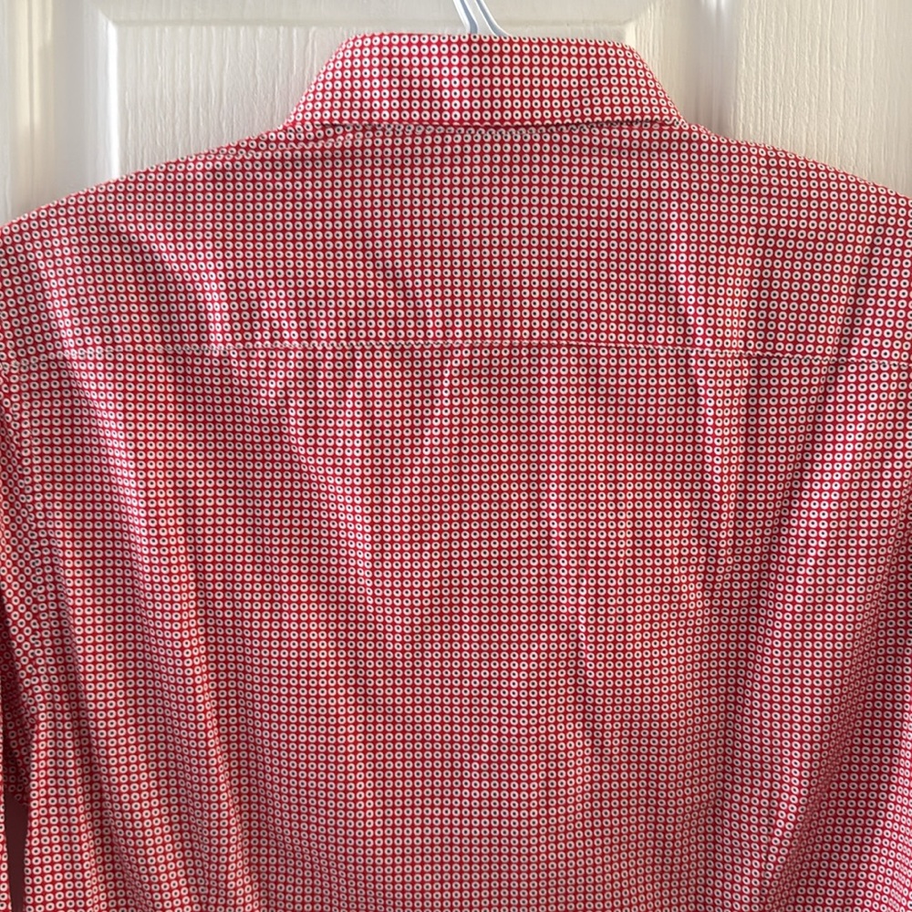 Ted Baker London Men's Dress Shirt Neck Size 15 Gorgeous, Mint Condition - Picture 9 of 9
